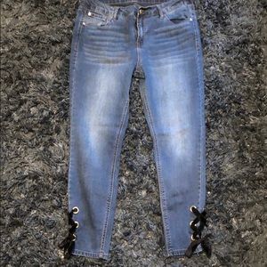 Kenzie Medium Wash Denim Skinny Jeans